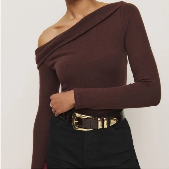 Reformation Elio Knit Top XL - Picture 4 of 7